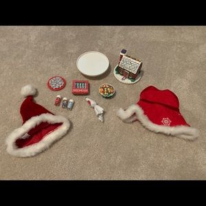American Girl Doll Christmas Baking Set